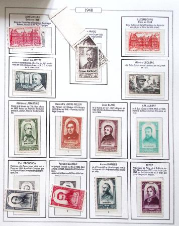 1849-2024 Très belle collection de France en 21 albums