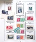 1849-2024 Très belle collection de France en 21 albums