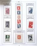 1849-2024 Très belle collection de France en 21 albums