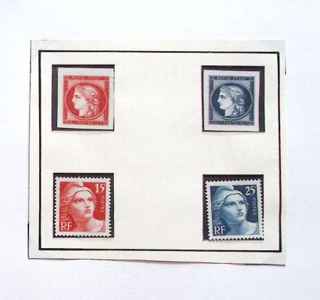 1849-2024 Très belle collection de France en 21 albums