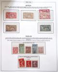1849-2024 Très belle collection de France en 21 albums