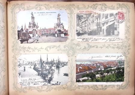 CARTES POSTALES: Lot de milliers de cartes postales