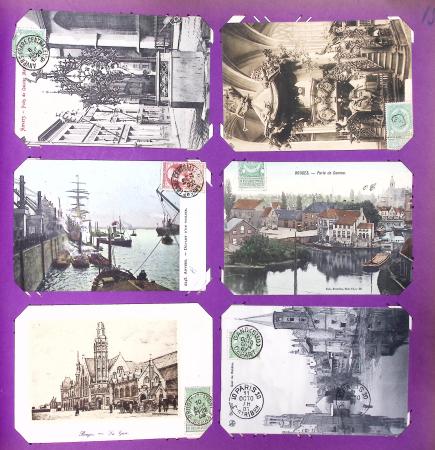 CARTES POSTALES: Lot de milliers de cartes postales