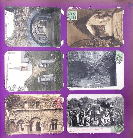 CARTES POSTALES: Lot de milliers de cartes postales