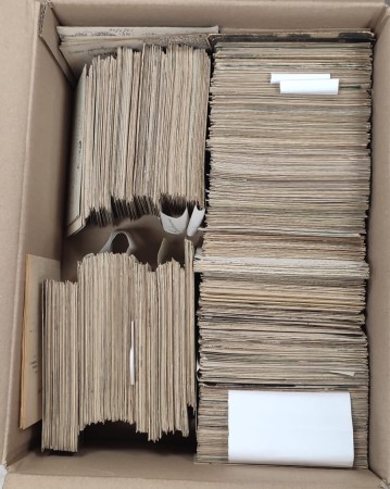 CARTES POSTALES: Lot de milliers de cartes postales
