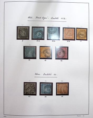 1849-1990 Attractive mint and used collection in two