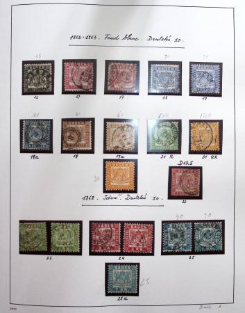 1849-1990 Attractive mint and used collection in two