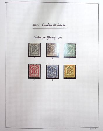 1849-1990 Attractive mint and used collection in two