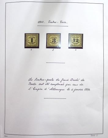 1849-1990 Attractive mint and used collection in two