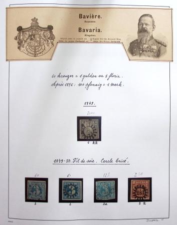 1849-1990 Attractive mint and used collection in two