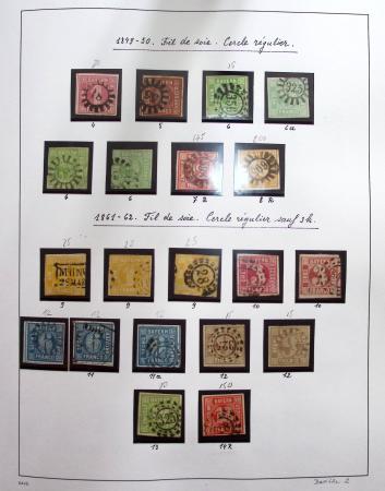 1849-1990 Attractive mint and used collection in two