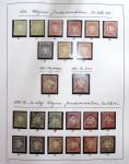 1849-1990 Attractive mint and used collection in two