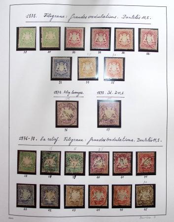 1849-1990 Attractive mint and used collection in two