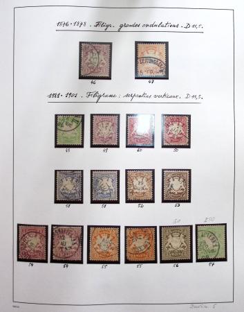 1849-1990 Attractive mint and used collection in two