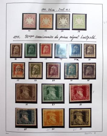1849-1990 Attractive mint and used collection in two