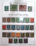 1849-1990 Attractive mint and used collection in two