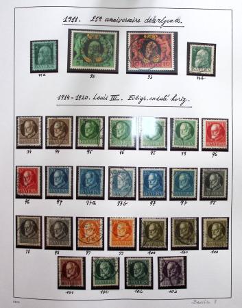 1849-1990 Attractive mint and used collection in two