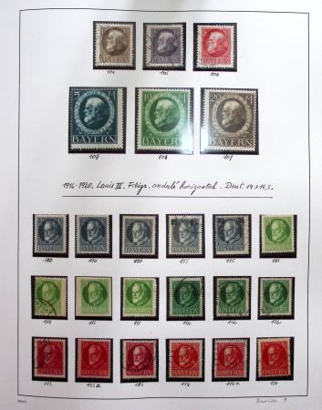 1849-1990 Attractive mint and used collection in two