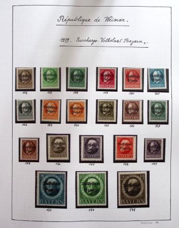 1849-1990 Attractive mint and used collection in two