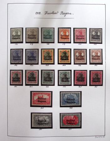 1849-1990 Attractive mint and used collection in two