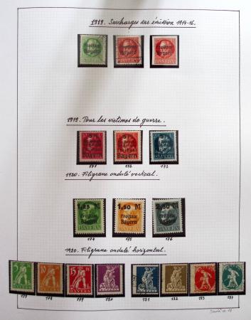 1849-1990 Attractive mint and used collection in two