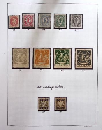 1849-1990 Attractive mint and used collection in two