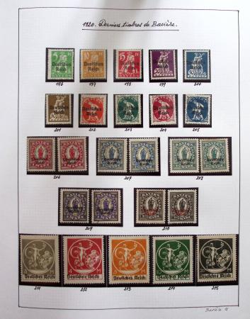 1849-1990 Attractive mint and used collection in two