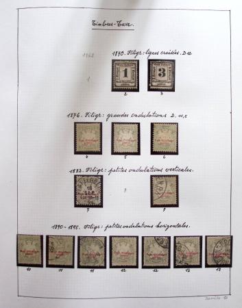 1849-1990 Attractive mint and used collection in two