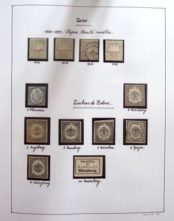 1849-1990 Attractive mint and used collection in two