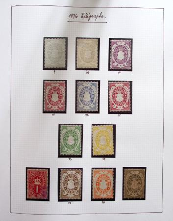 1849-1990 Attractive mint and used collection in two