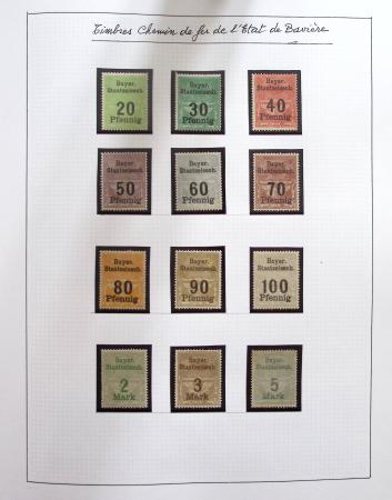 1849-1990 Attractive mint and used collection in two