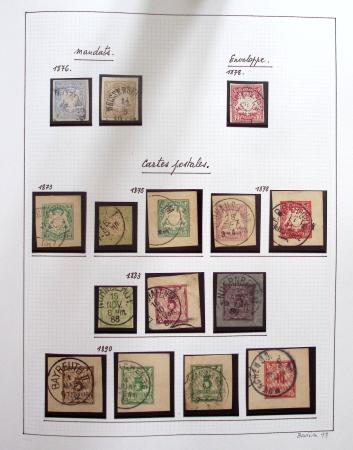 1849-1990 Attractive mint and used collection in two