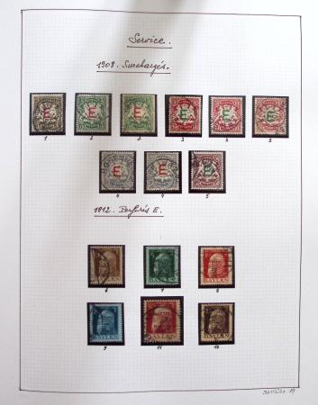 1849-1990 Attractive mint and used collection in two