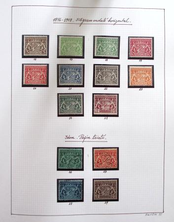 1849-1990 Attractive mint and used collection in two