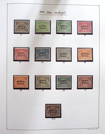 1849-1990 Attractive mint and used collection in two