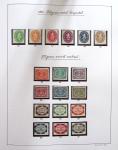 1849-1990 Attractive mint and used collection in two