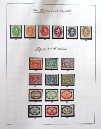 1849-1990 Attractive mint and used collection in two