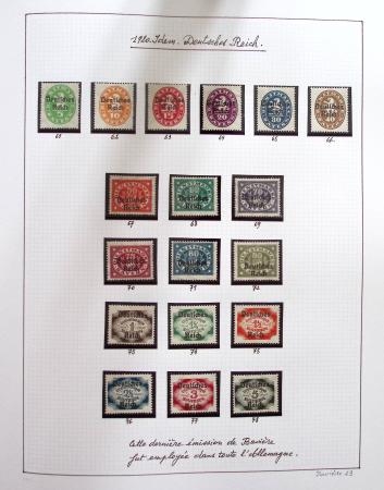 1849-1990 Attractive mint and used collection in two