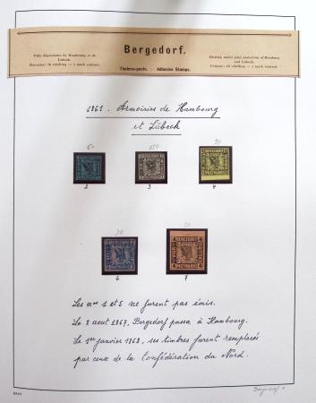 1849-1990 Attractive mint and used collection in two