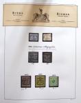 1849-1990 Attractive mint and used collection in two