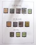 1849-1990 Attractive mint and used collection in two
