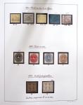 1849-1990 Attractive mint and used collection in two