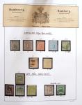 1849-1990 Attractive mint and used collection in two