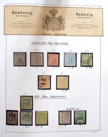 1849-1990 Attractive mint and used collection in two