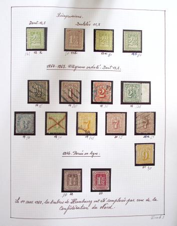 1849-1990 Attractive mint and used collection in two