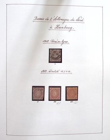 1849-1990 Attractive mint and used collection in two