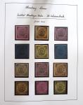 1849-1990 Attractive mint and used collection in two