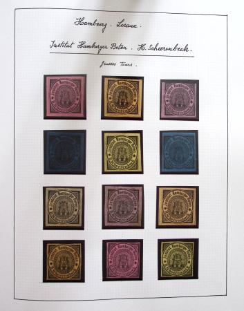 1849-1990 Attractive mint and used collection in two