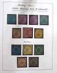 1849-1990 Attractive mint and used collection in two