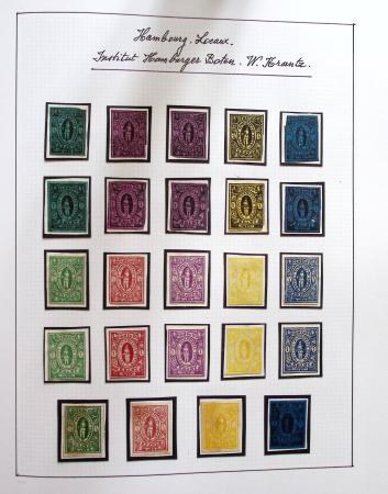 1849-1990 Attractive mint and used collection in two